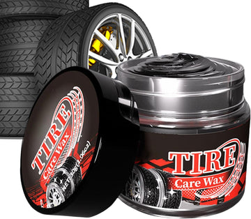 Tyre Shine - Wheel Shiner For Car Tires, Automotive Tire Care Solution, Vehicles Tyre Wax For Rubber | Beginner Enthusiast Motorcycle Vehicle Indoor Outdoor Garage Using Accessories