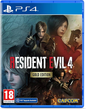 Resident Evil 4 Remake Gold Edition Sony Playstation 4 PS4 Game