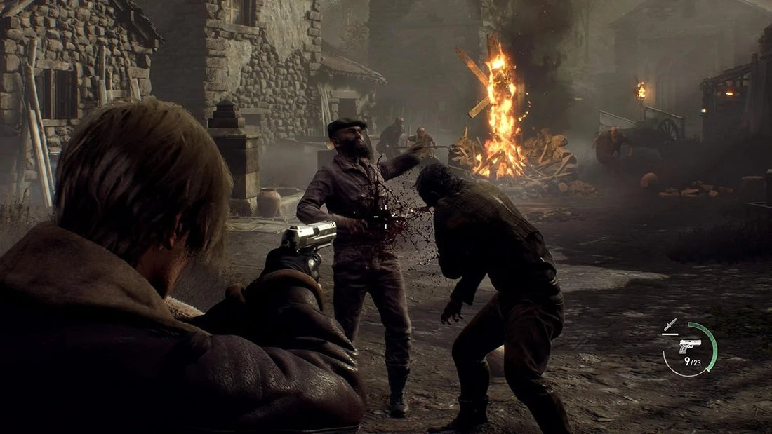Resident Evil 4 Remake Gold Edition Sony Playstation 4 PS4 Game